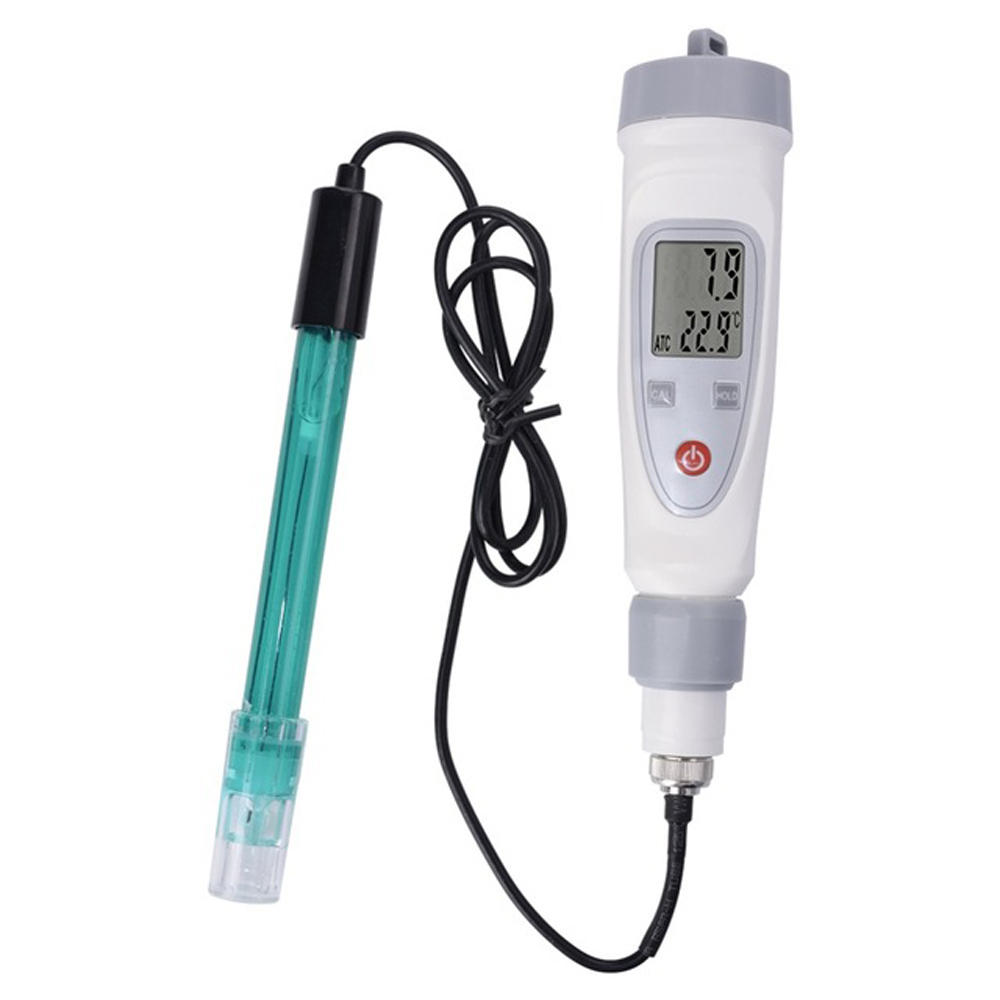 Draagbare Digitale Waterkwaliteit Tester Pen PH Meter Waterkwaliteit Test Pen PH-20W Externe Verbind