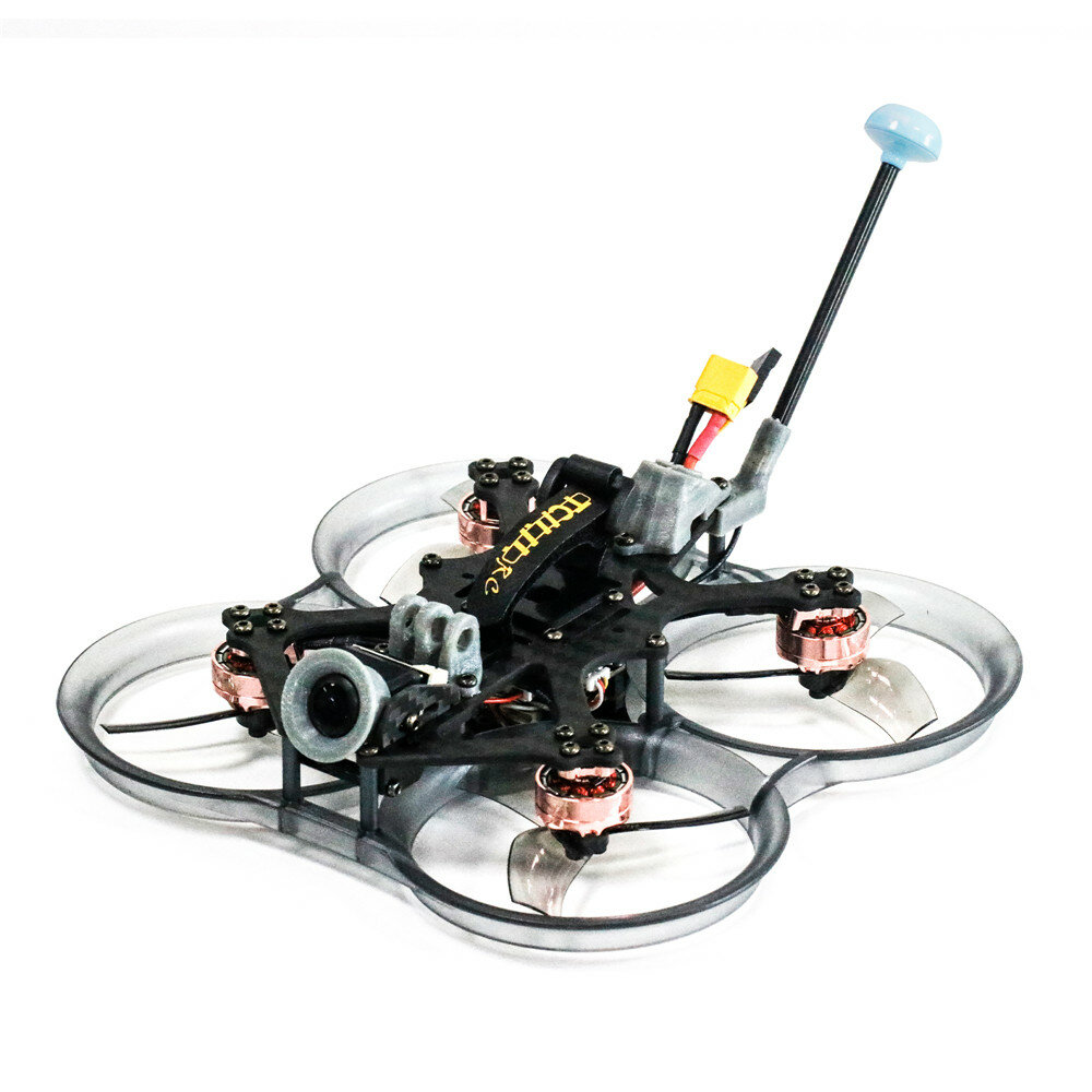 TCMMRC Grotesque25 4S FPV Racing Freestyle RC Drone F411 Flight Controller 30A ESC 1404-2750KV 400MW VTX