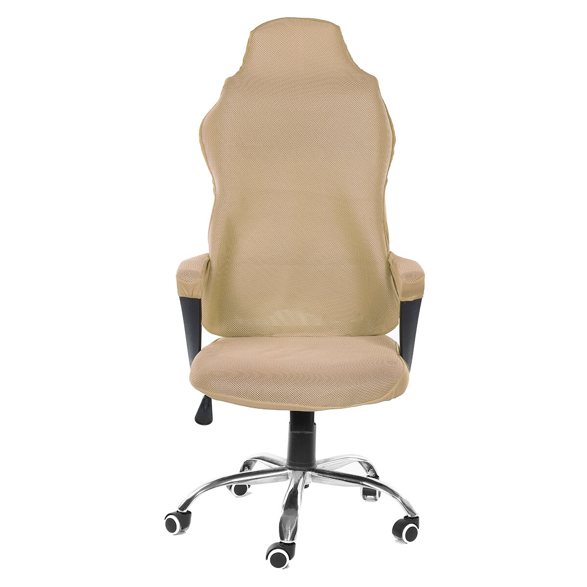 

Сетчатый игровой стул, эластичный чехол для стула, офисный стул, пылезащитный чехол для домашнего офиса, сплошной цвет,