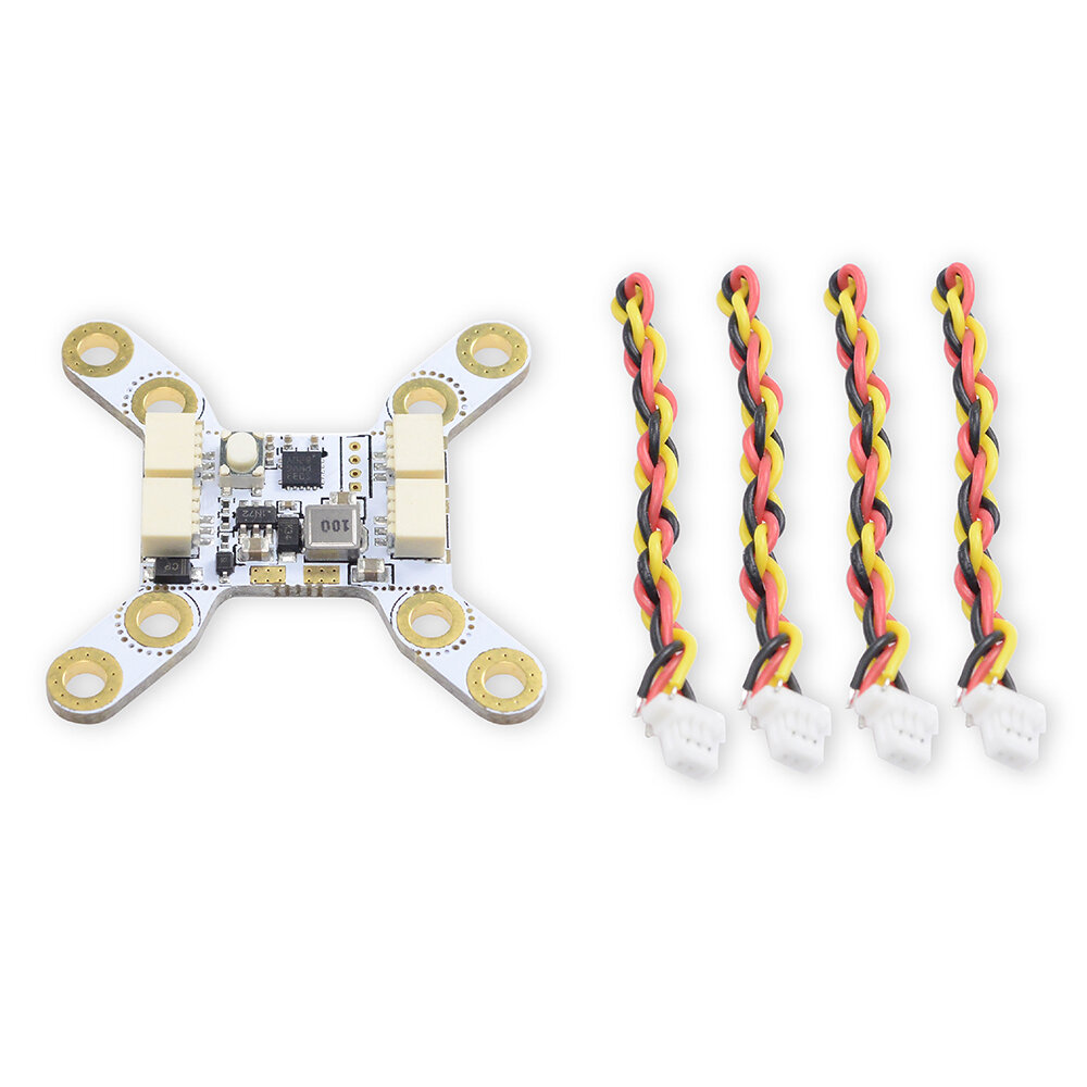 Panda RC Multi-functional Night Flight LED Light Strips with Controller for 2-6S LiPo Battery