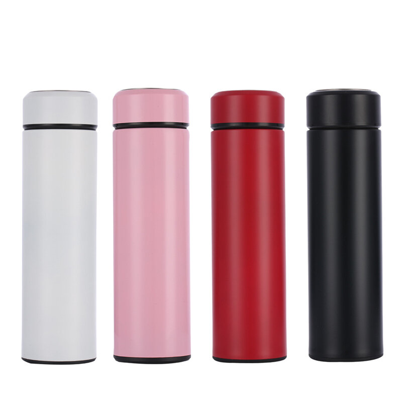 500ml Stainless Steel thermos Bottle Portable Vacuum Flask Insulated Water Bottle