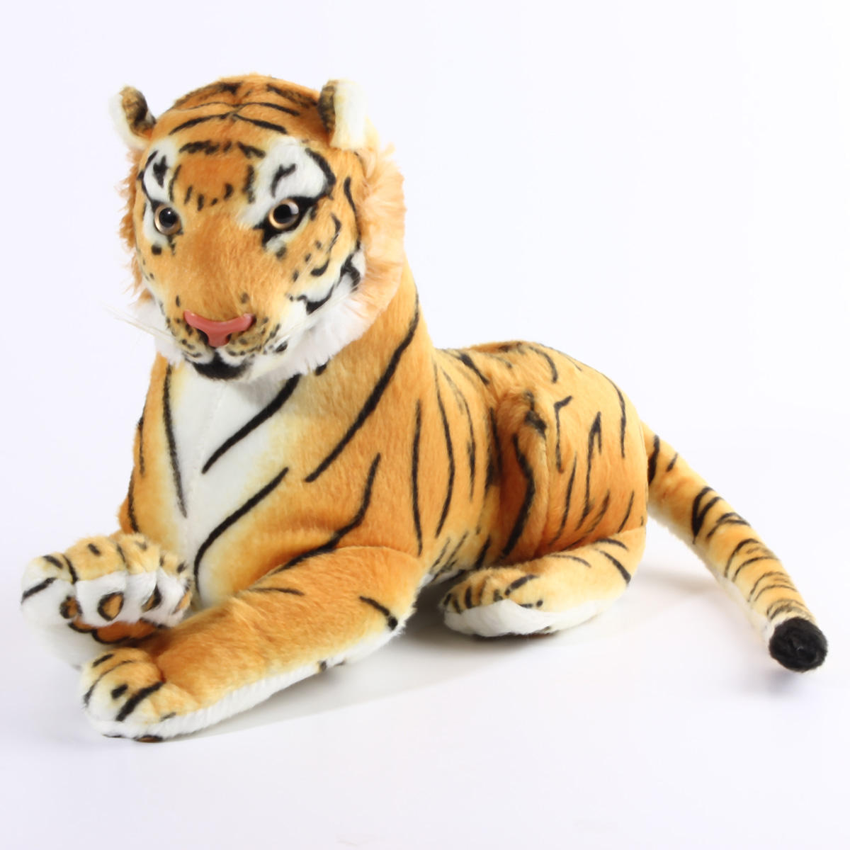 The White Tiger NEW Soft Plush Cotton Stuffed Animal Cute Toy Doll For Kids