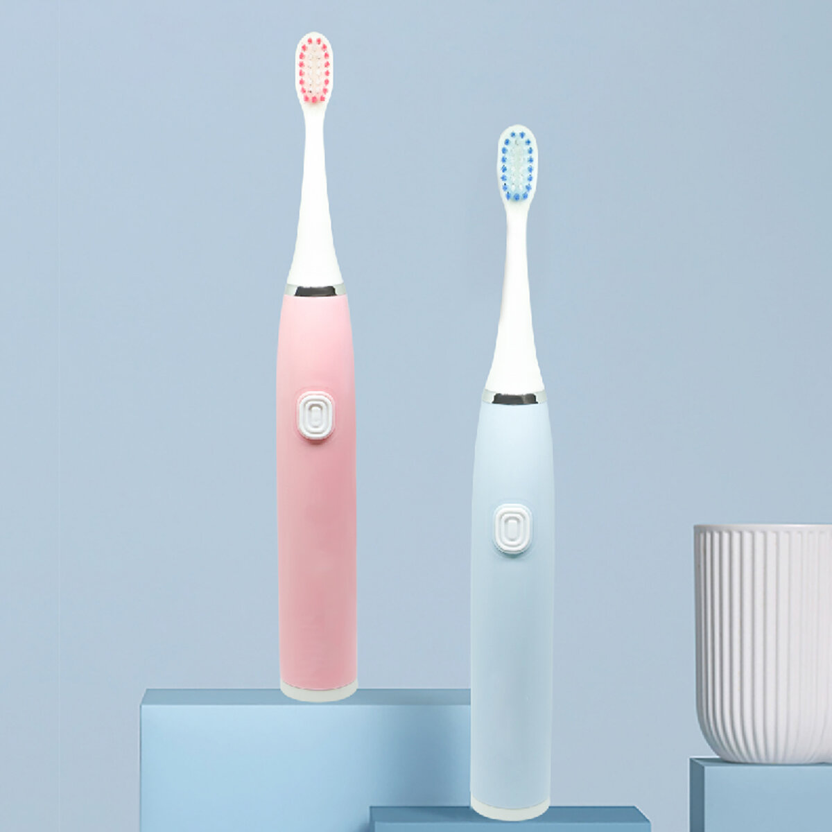 360° All-around Cleaning Electric Toothbrush Dustproof Waterproof Electric Toothbrush Anti-shedding Anti-scattering Elec