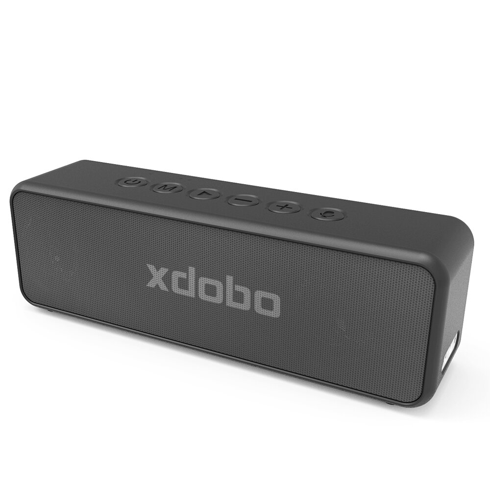 XDOBO X5 draagbare draadloze bluetooth 5.0 30W luidspreker TWS Type-C luide stereo super bas IPX6 wa
