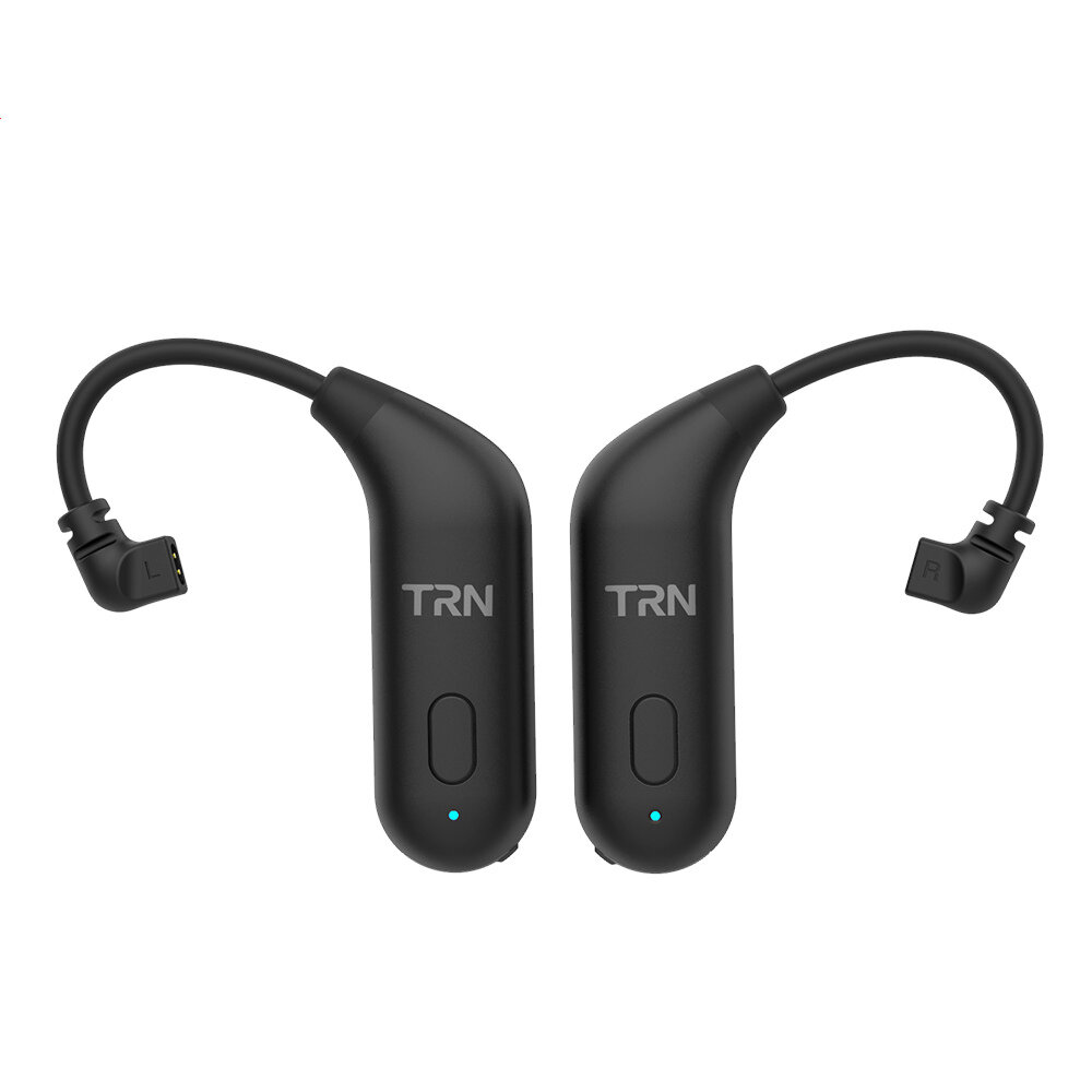 TRN BT20 Wireless bluetooth 5.0 HIFI Earphone 2PIN/MMCX Connector Ear Hook for TRN X6/IM1/IM2/V80/v30 Revonext QT5/QT2