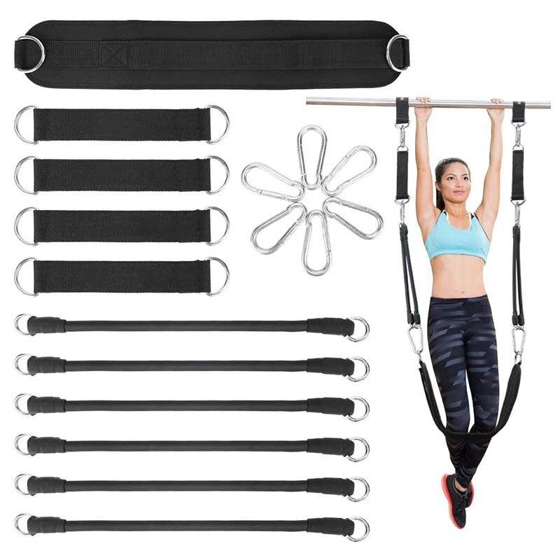 KALOAD Multifunction Pull Up Assistance Band Pull Up Resistance Band for Home Gym Chin-Up Workout Sq