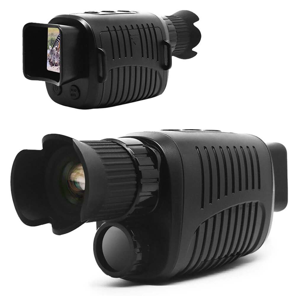 R7 1080P HD Monoculair Infrarood nachtzichtapparaat 5x zoom Dag Nacht Dubbel gebruik 7 niveaus infra