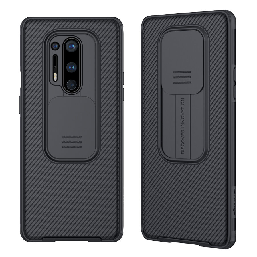 

[Upgrade Version] Nillkin for OnePlus 8 Pro Case Bumper with Lens Cover Shockproof Anti-Scratch TPU + PC Protective Case