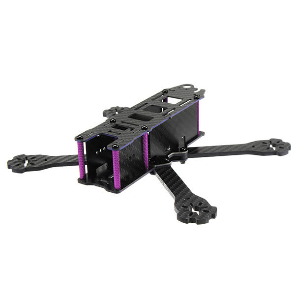

Eachine Wizard X220S 220mm 5 Inch X Frame Kit 4.0mm Arms Carbon Fiber for RC Drone FPV Racing
