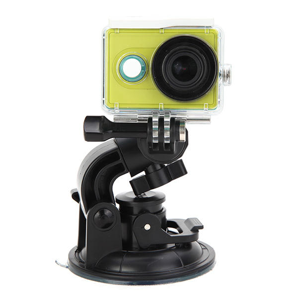 TELESIN Large Size Suction Cup Bracket Mount Holder AEE for Gopro for Sony AS15 AS30 Sport Action Camera