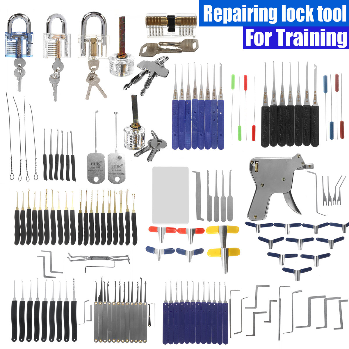 Lock Repair Tool Manual Lock Repair Tool Set