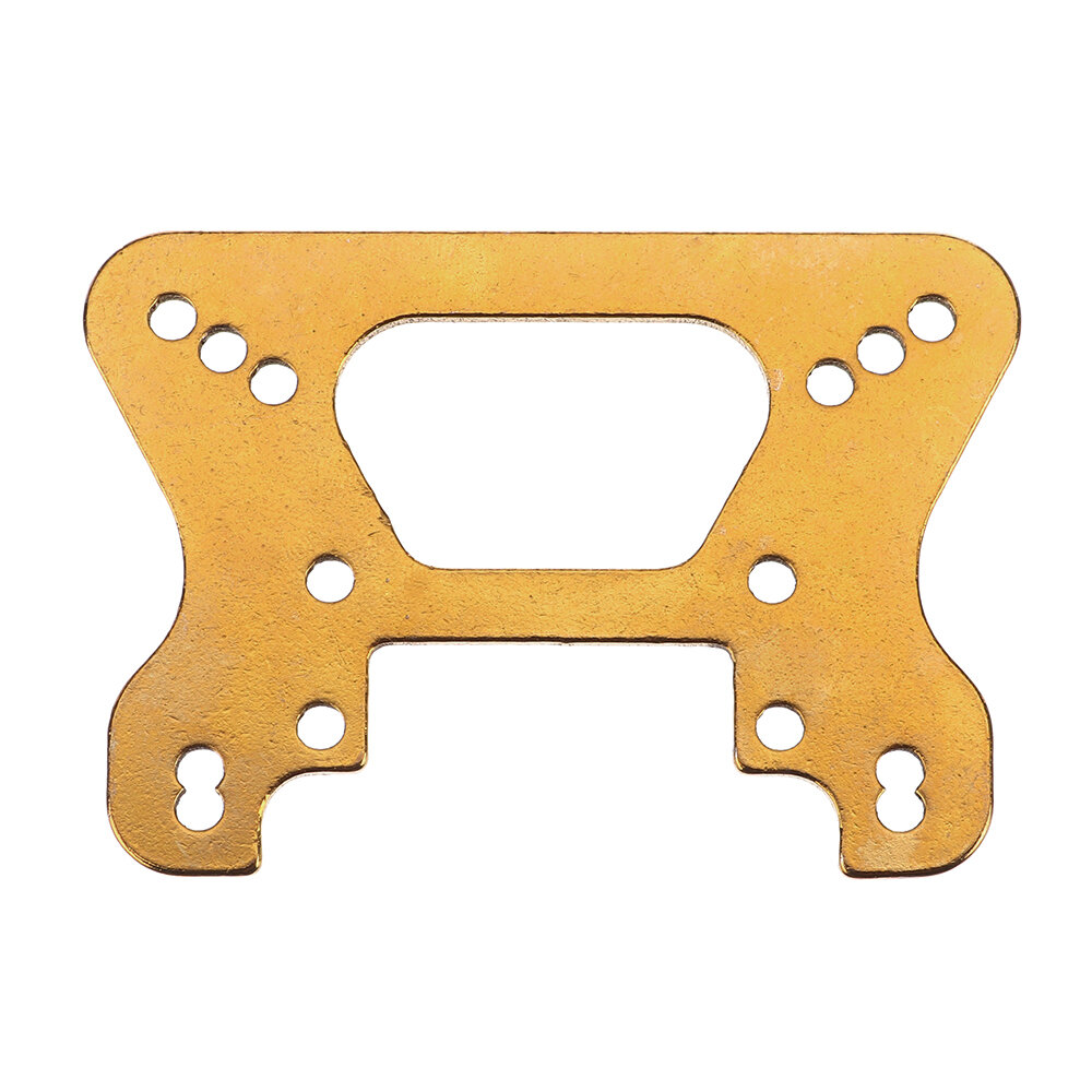 Wltoys 104001 1/10 RC Car Spare Metal Front Rear Shock Absorber Plate Board 1885 1886 Vehicles Model
