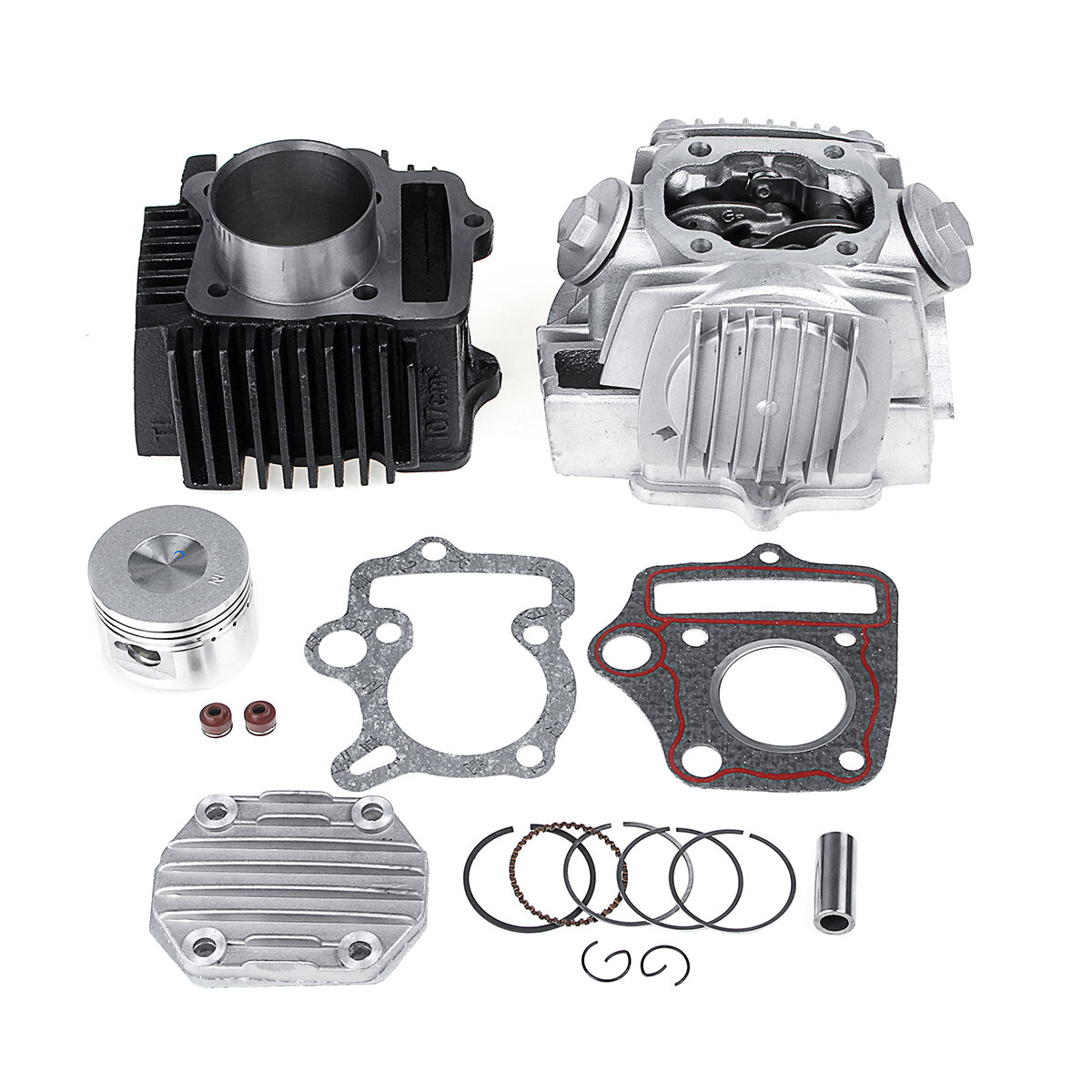 Cilinder Zuiger Motor Motor Rebuild KIT Voor Honda XR50 CRF50 Z50R Z50 ATV Crossmotor Quad Voor Kazu