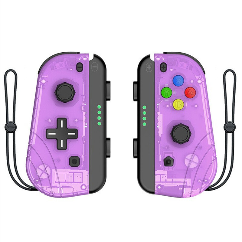 Draadloze Colorful Bluetooth-gamepad voor Nintendo Switch Gameconsole-joystick-gamecontroller met we