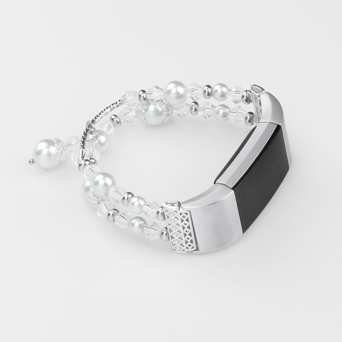 

Bakeey Jewelry Flower Watch Стандарты Замена ремня для Fitbit Blaze & Charge 2 & Alta HR AU