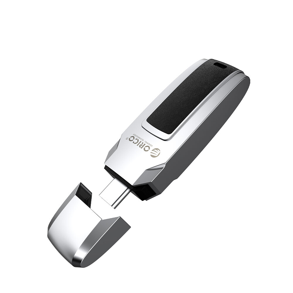 ORICO Type-C Interface USB Flash Schijf 100 MB/S Metalen Pen Drive 256GB128GB 64GB 32GB Auto Vorm US