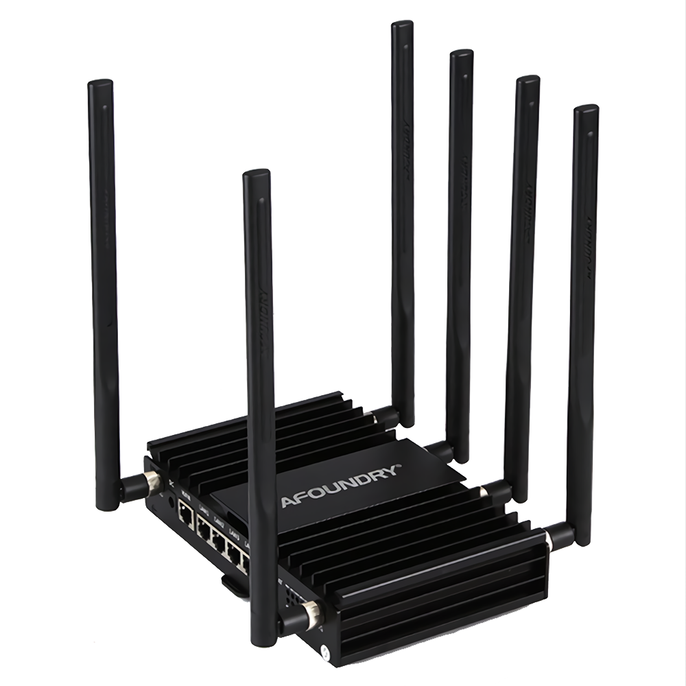 iSigal EW1200 Enterprise Dual Band Wireless Router 1200Mbps 7dBi Antenna 2T2R MIMO Gigabit WiFi Router with USB3.0 Port