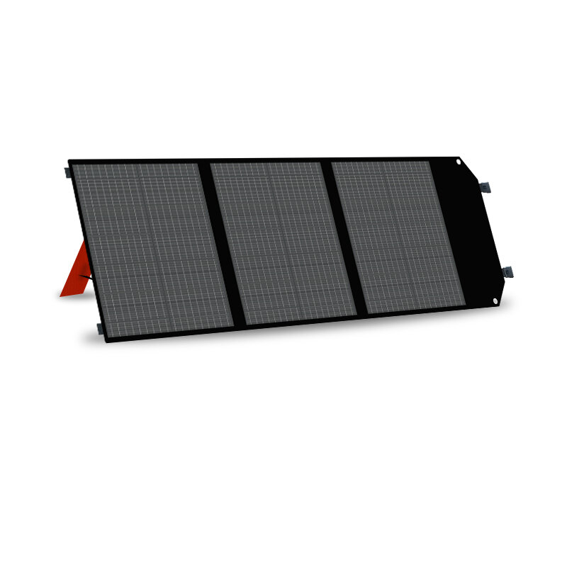 [EU Direct] Cosmobattery 100W Solarpanels Solar Rucksack 18V Solarpanel Tragbares Solarladepanel USB Solarstromversorgung für Camping