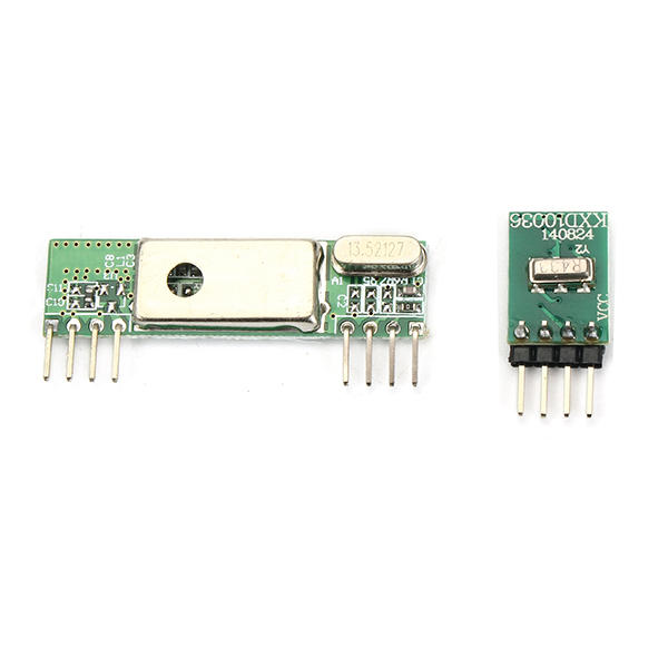 Superheterodyne 3400 Wireless Receiver Module With 433RF Transmitter Board