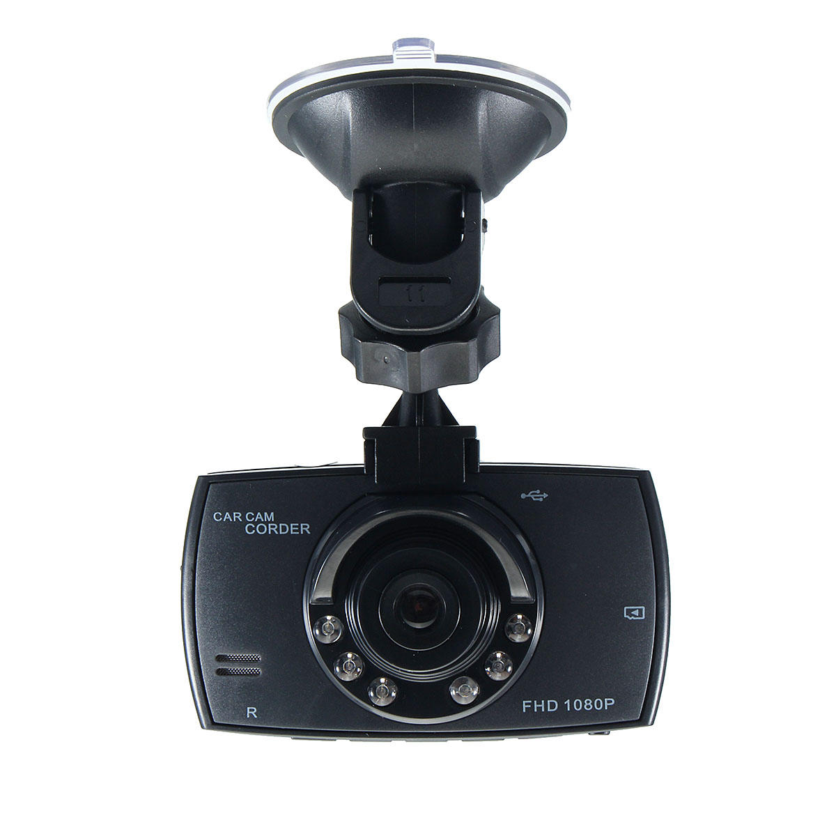 2.3インチ車のDVR車両ダッシュカメラカムフルHD 1080Pナイトビジョンレコーダー от Banggood WW