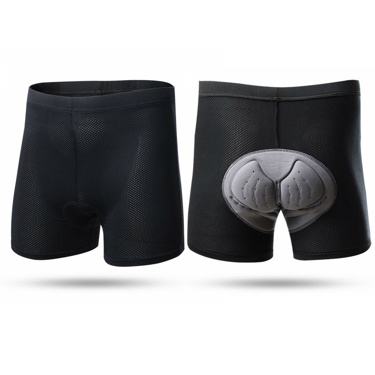 ทีม XINTOWN ผู้ชาย 3D Coolmax Padded Comfort Breathable Riding Bicycle Underpants Ciclismo Cycling Shorts Underwear Undershorts.