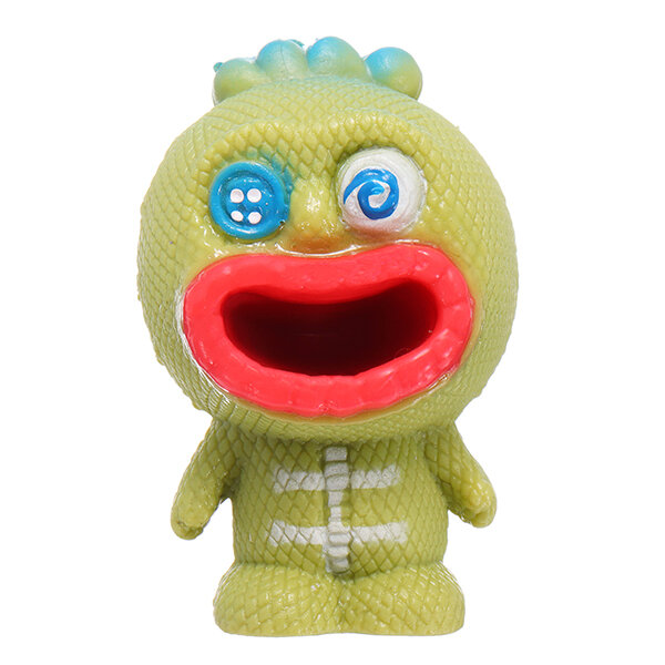 

Novelties Toys Pop Out Alien Squishy Stress Reliever Fun Gift Vent Toys Big Mouth Slime