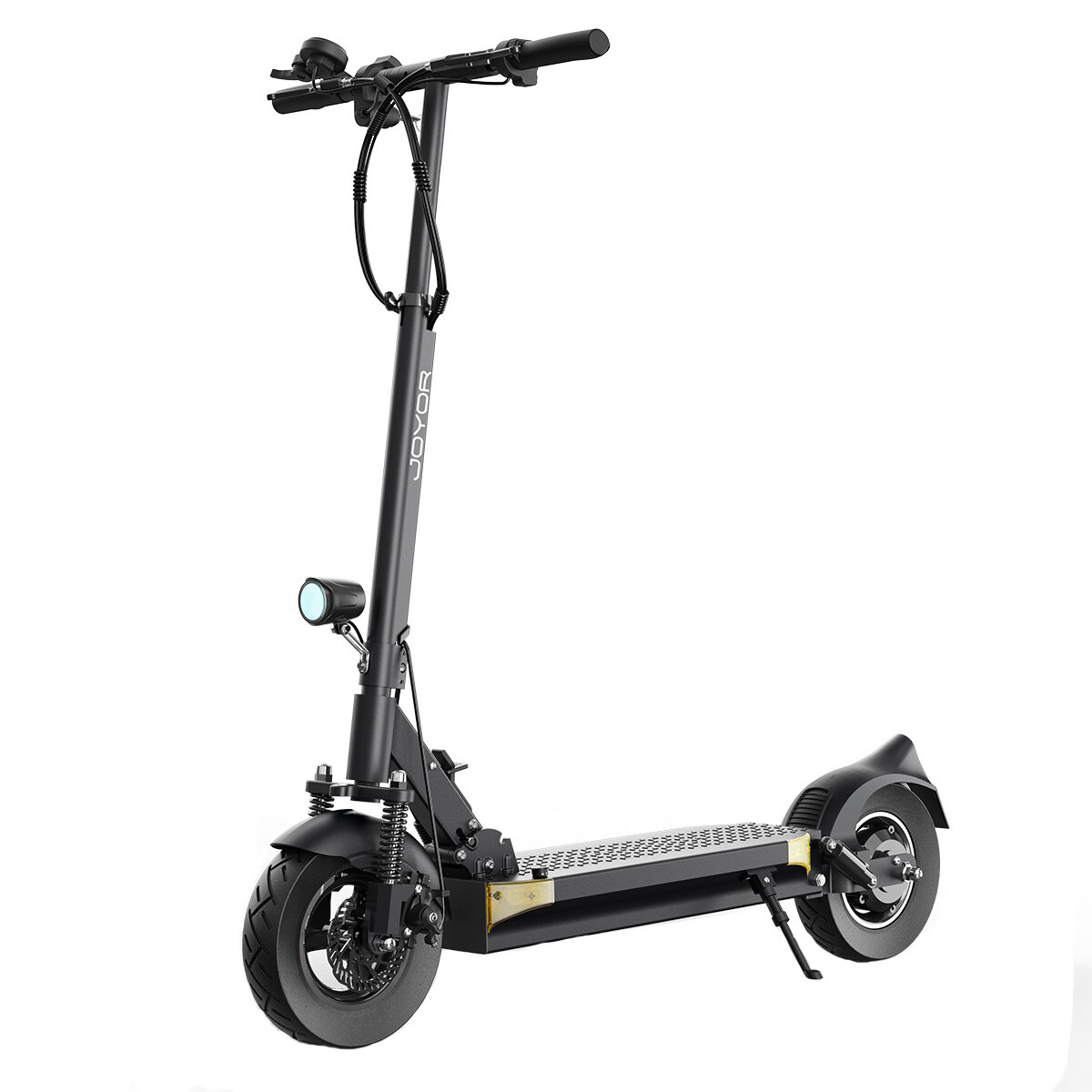 [EU DIRECT] JOYOR Y6-S 500W 48V 18Ah 10in Folding Electric Scooter with Seat 40km/h Top Speed 75KM Max Mileage City E-Scooter