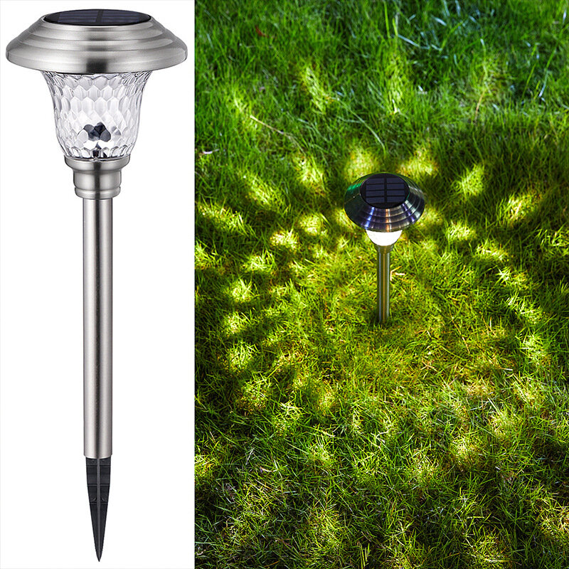 

LED Solar Powered Ground Lawn Light Garden Pathway Outdoor Yard Lamp Landscape Decoration Waterproof