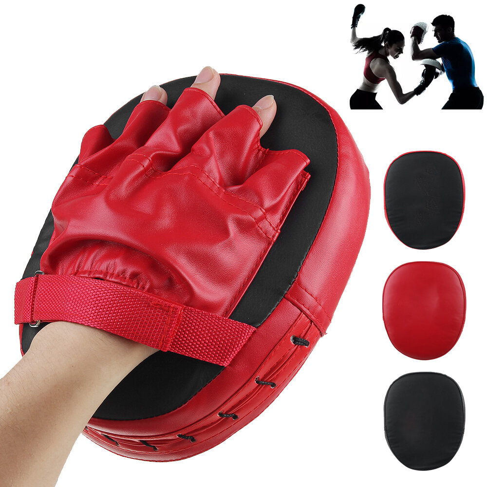 

1 Pcs Boxing Pads Curved Hand Target Pads MMA Karate Thai Martial Arts Punching Pads Outdoor Sport Kick Boxing Pad