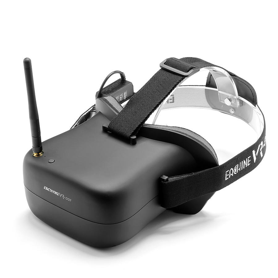 Очки Eachine VR-007 Pro. FPV шлем Eachine. Шлем виртуальной реальности Eachine VR-007 Pro. Шлем FPV VR Goggles.