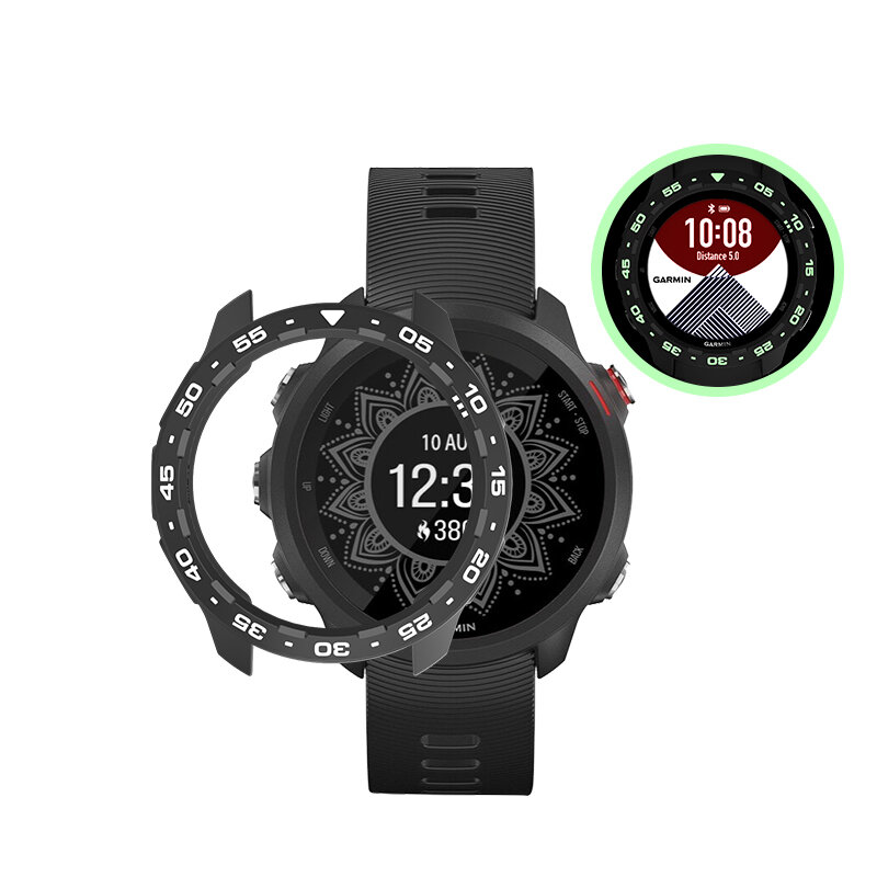 Bakeey TPU Horlogekast Cover Horlogebeschermer voor Garmin Forerunner 245M