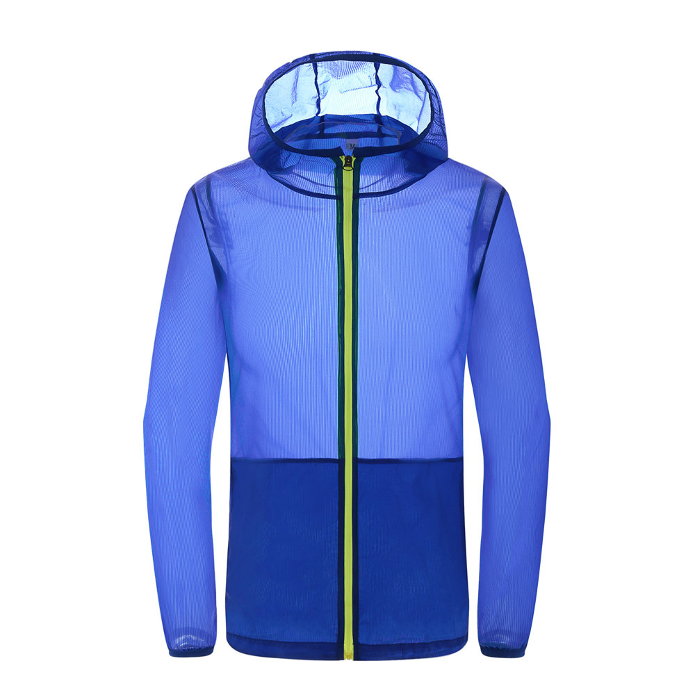 Outdoor Movement Jacket Skin Windbreaker Speed Drying Sun Protection Camping Hiking Clothing