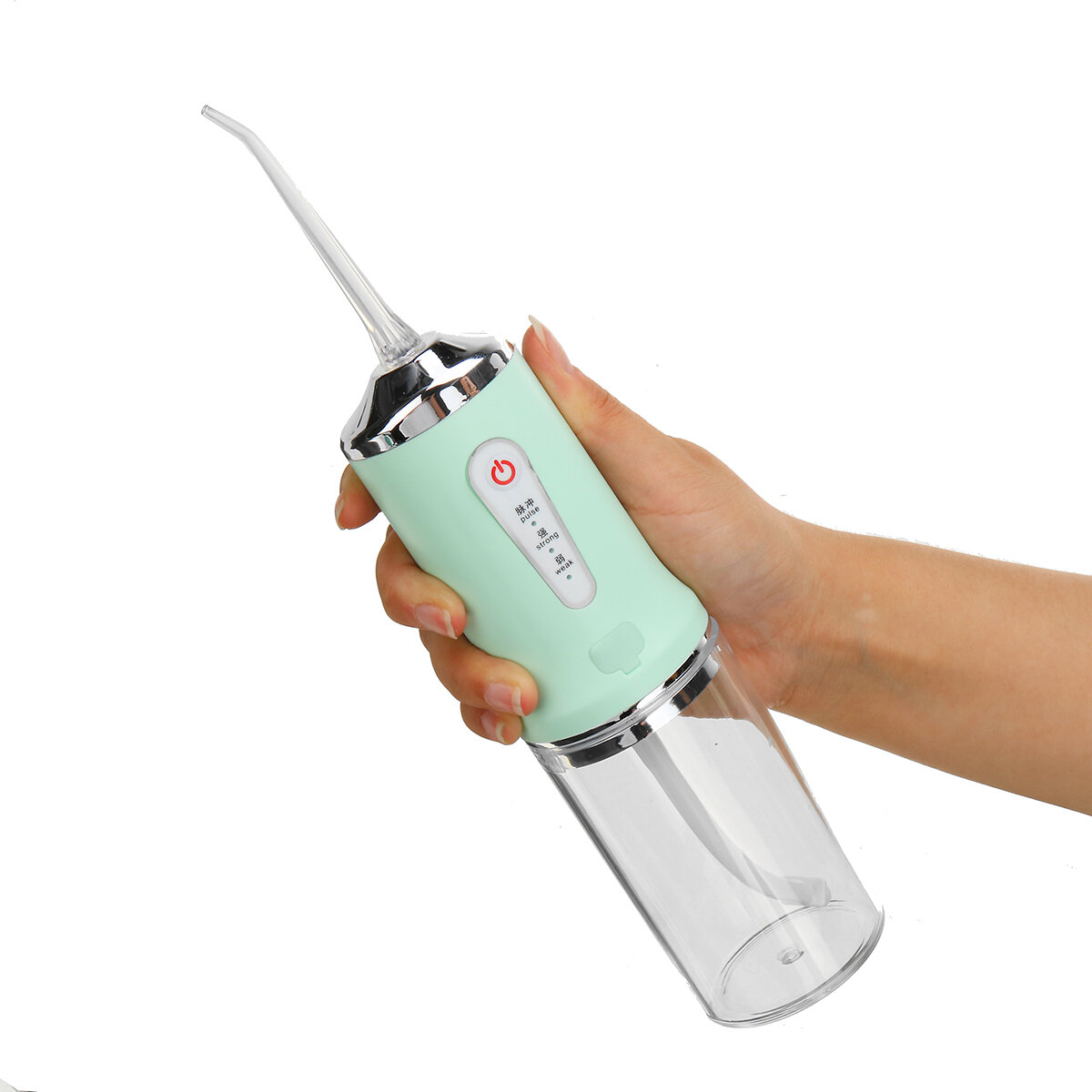 Electric Water Flosser Teeth Dental Floss Oral Irrigator 3 Modes USB Rechargeable Tooth Cleaner IPX7 Waterproof