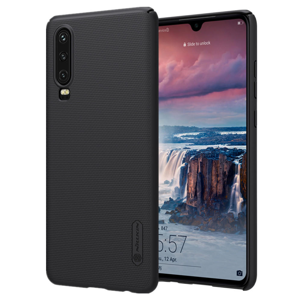 NILLKIN Frosted Shockproof Anti-fingerprint Hard PC Back Cover Protective Case for Huawei P30 Cases & Leather from Mobile Phones & Accessories on banggood.com