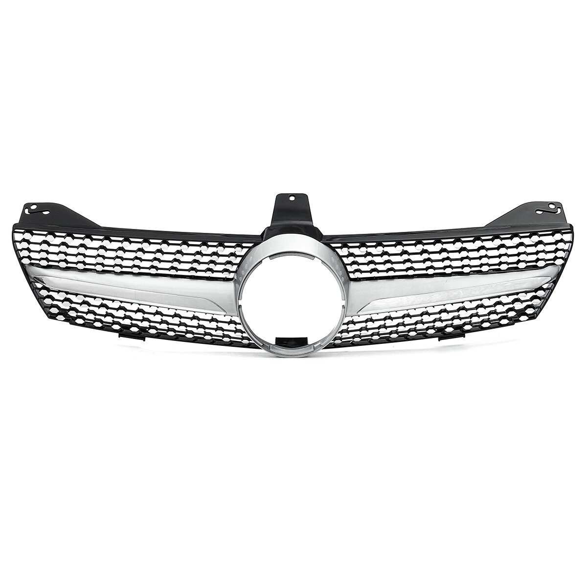 Diamond Grille Grill Chrome Voor Mercedes Benz W219 CLS500 CLS600 2005-2008