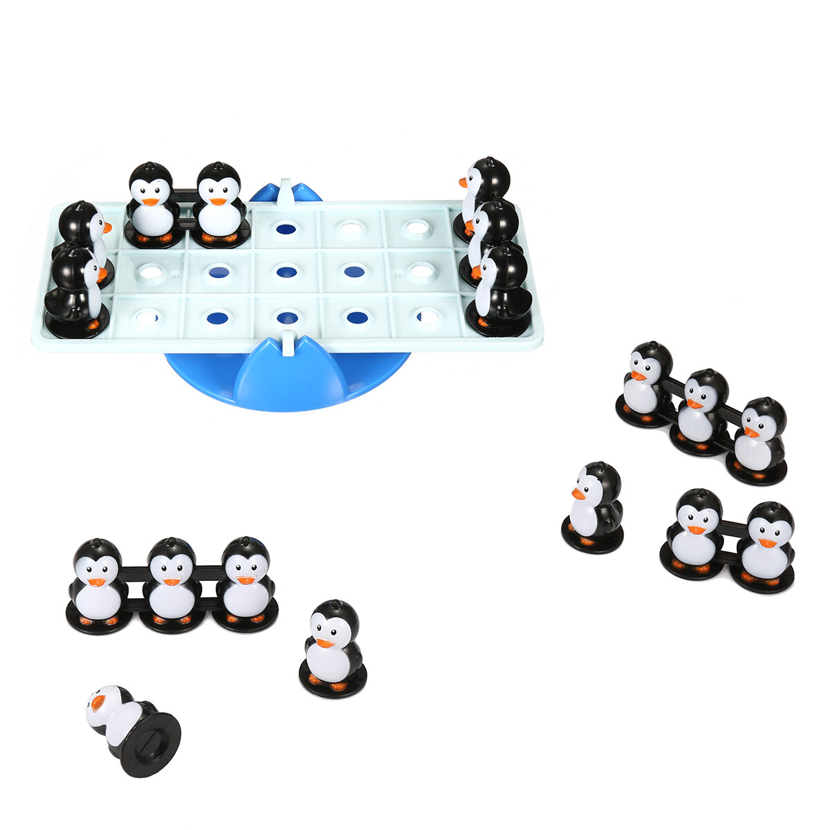 Balance Game Little Penguin Board Game Toy Parent-child Interactive Toy Family Party Game