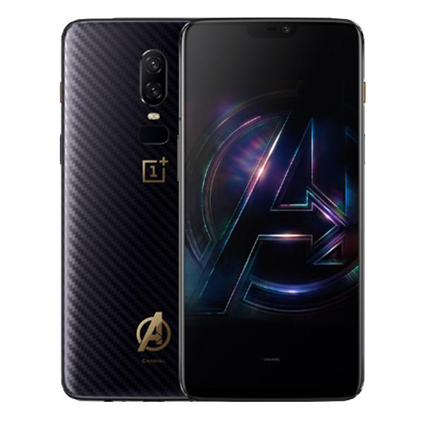 OnePlus 6 The Avengers Version AMOLED Android 8.1 8GB RAM 256GB ROM Snapdragon 845 4G Smartphone