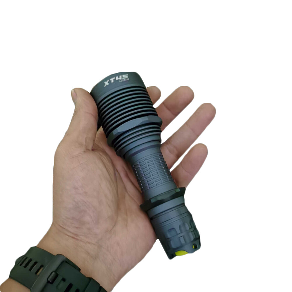 

Amutorch XT45 SST40 2100LM 700M Long Thrower Compact EDC LED Flashlight 21700 Powerful Tactical Torch IPX8 Waterproof