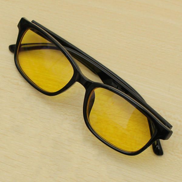 ブラックセフティメガネの放射線Uvの保護眼鏡の疲労防止のゴーグル от Banggood WW
