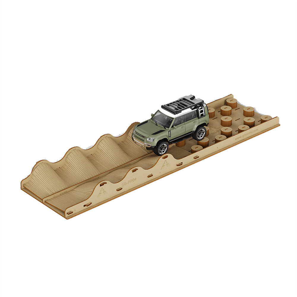 

SG PP04 Desktop Simulation Off-road Bridge Obstacle Course for SG 2402 1/24 RC Car Vehicles Model Rock Crawler Toy Woode