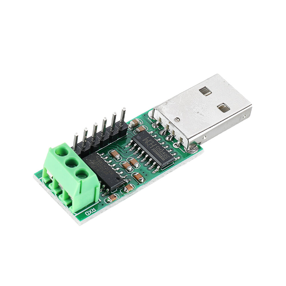 3pcs USB to Serial Port Multi-function Converter Module RS232 TTL CH340 SP232 IC Win10 for Pro Mini 