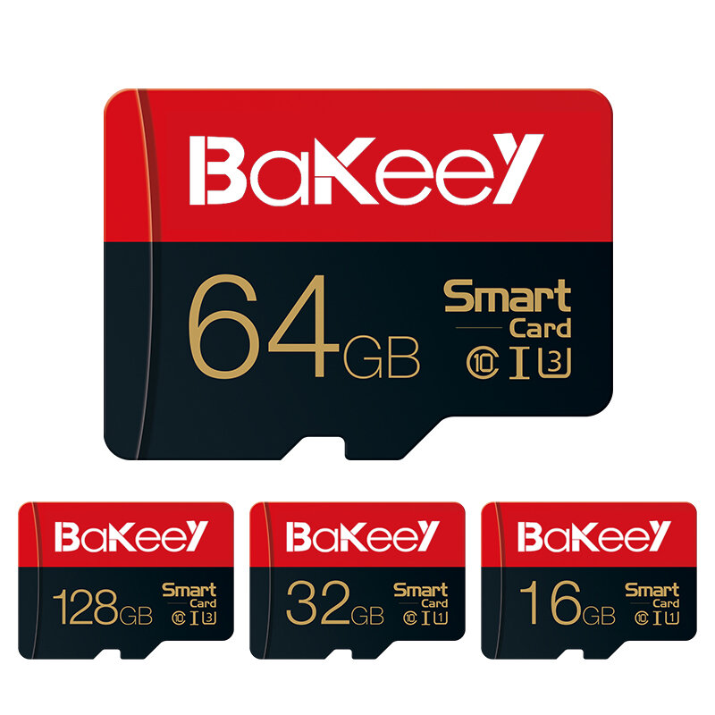 Bakeey High Speed 16GB 32GB 64GB 128GB Class 10 TF/SD Memory Card...