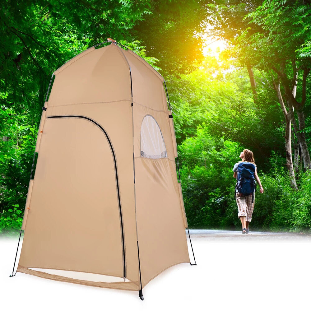 

Portable Outdoor Shower Bath Changing Fitting Room Camping Tent Shelter Beach Privacy Toilet Tent for Outdoor