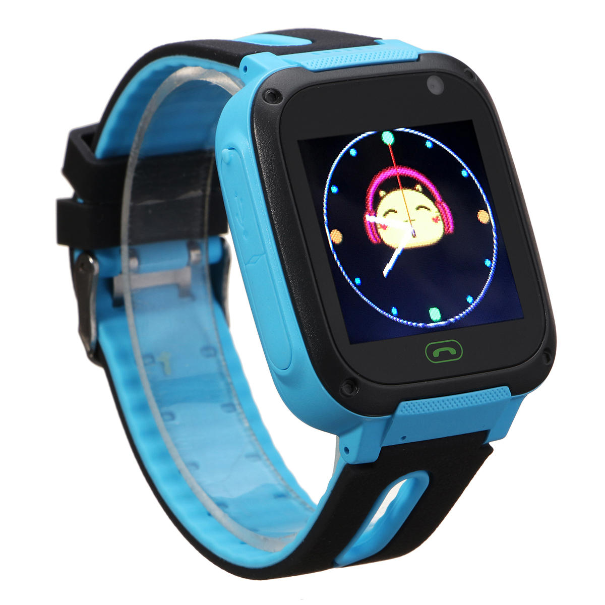 Image of Wasserdichte GPS Tracker SOS Anruf Kinder Smart Watch fr Android IOS iPhone