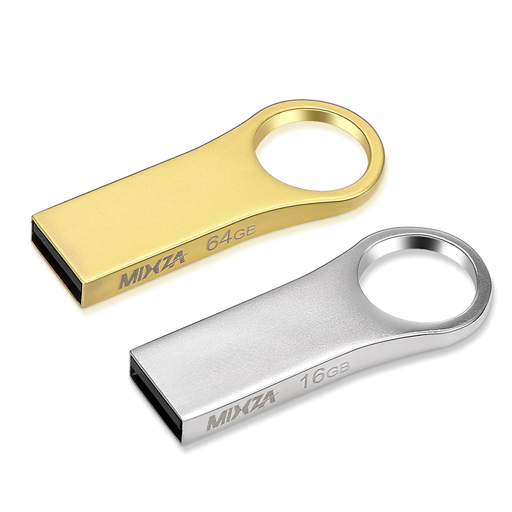 MIXZA USB 2.0 Pendrive USB Flash Drive Thumb Drive Metal USB Disk Memory Stick