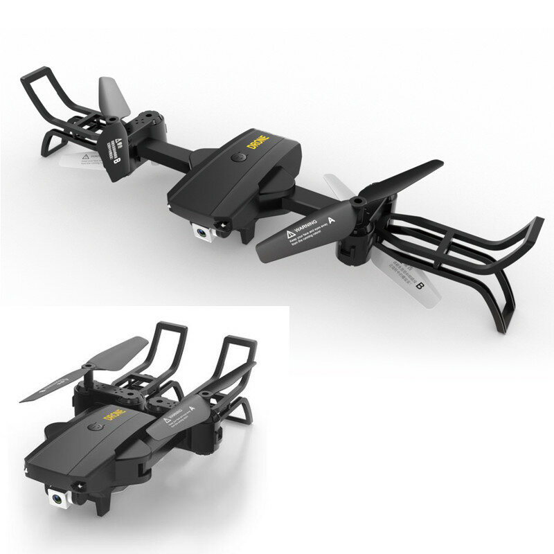 

RL R10 WiFi FPV with 4K HD Dual Camera Optical Flow Positioning 20mins Flight Time Foldable RC Drone Quadcopter RTF