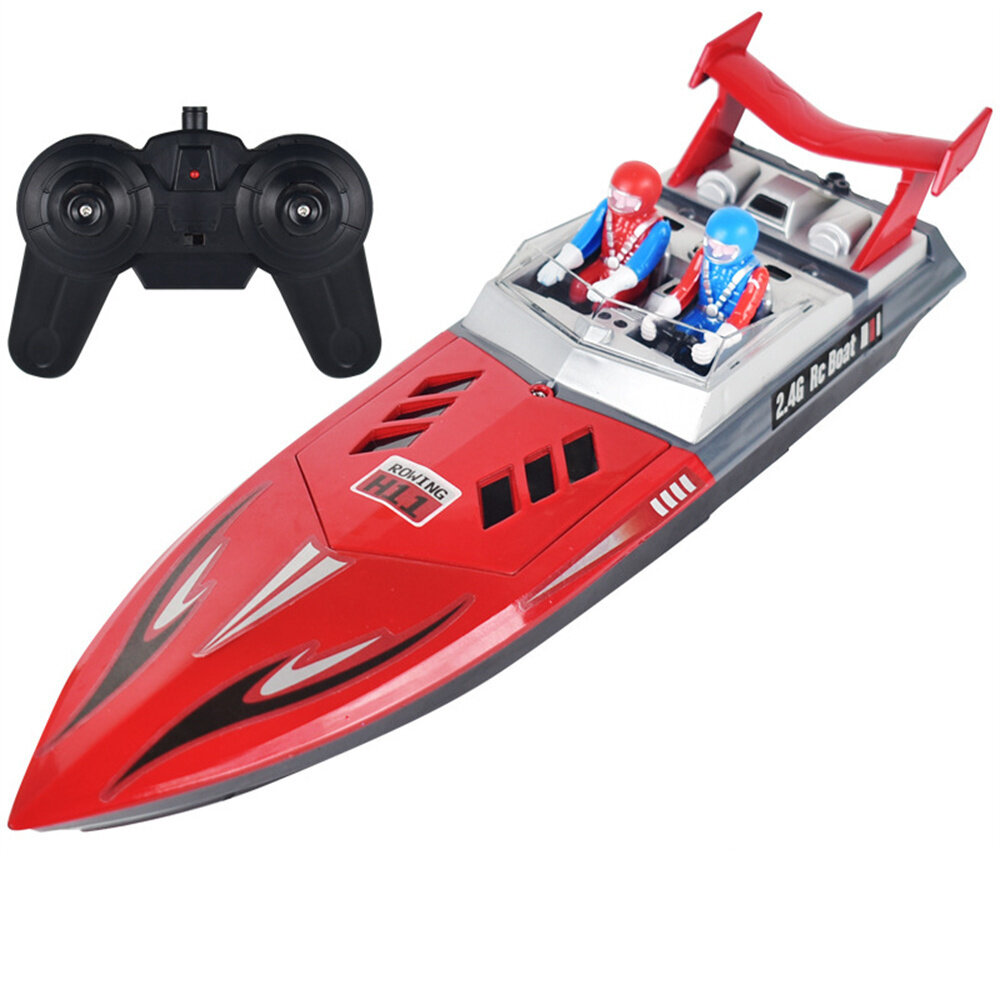 

H11 2.4G 4CH RC Boat Vehicles Models High Speed Speedboat Waterproof 20km/h Electric Racing Lakes Pools Remote Control T