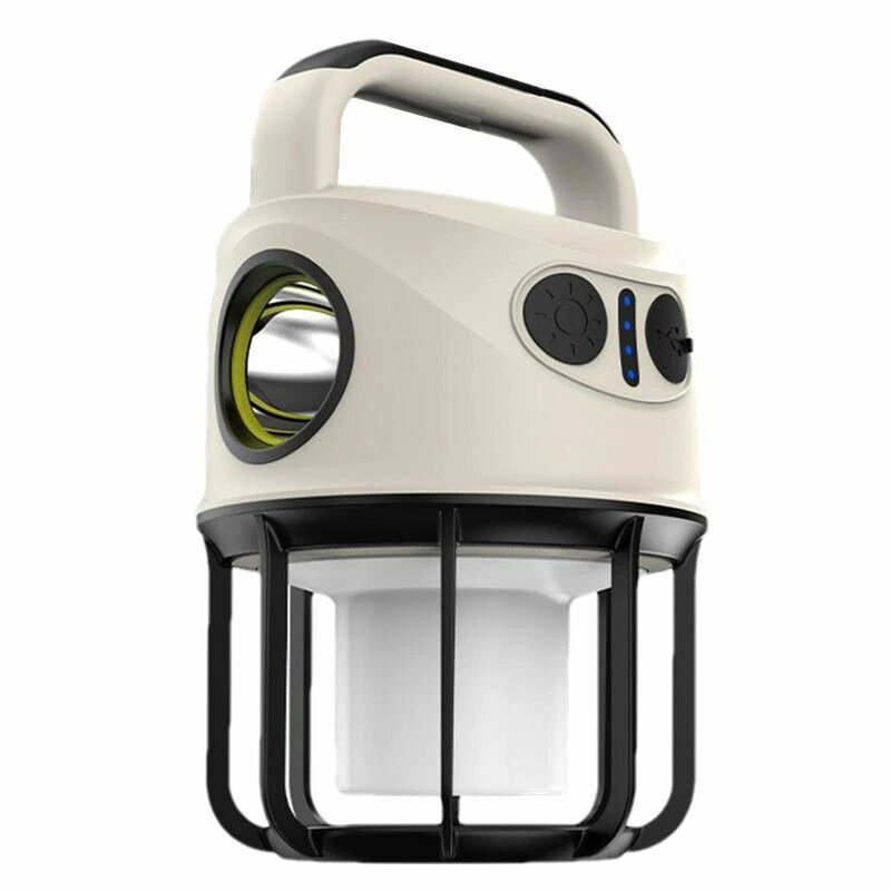 Lampe de camping étanche à LED, lanterne portables avec 6 modes de lumière pour le camping en plein air, grande capacité