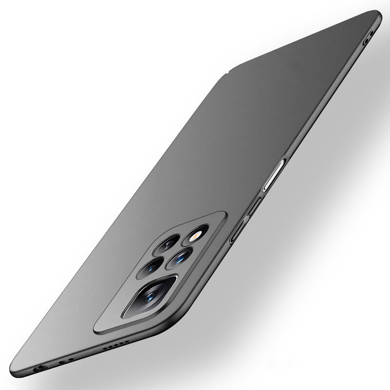 Bakeey Matte Protective Case For Xiaomi Redmi Note 11 Global Version / Redmi Note 11S Global Version PC Ultra-thin Back