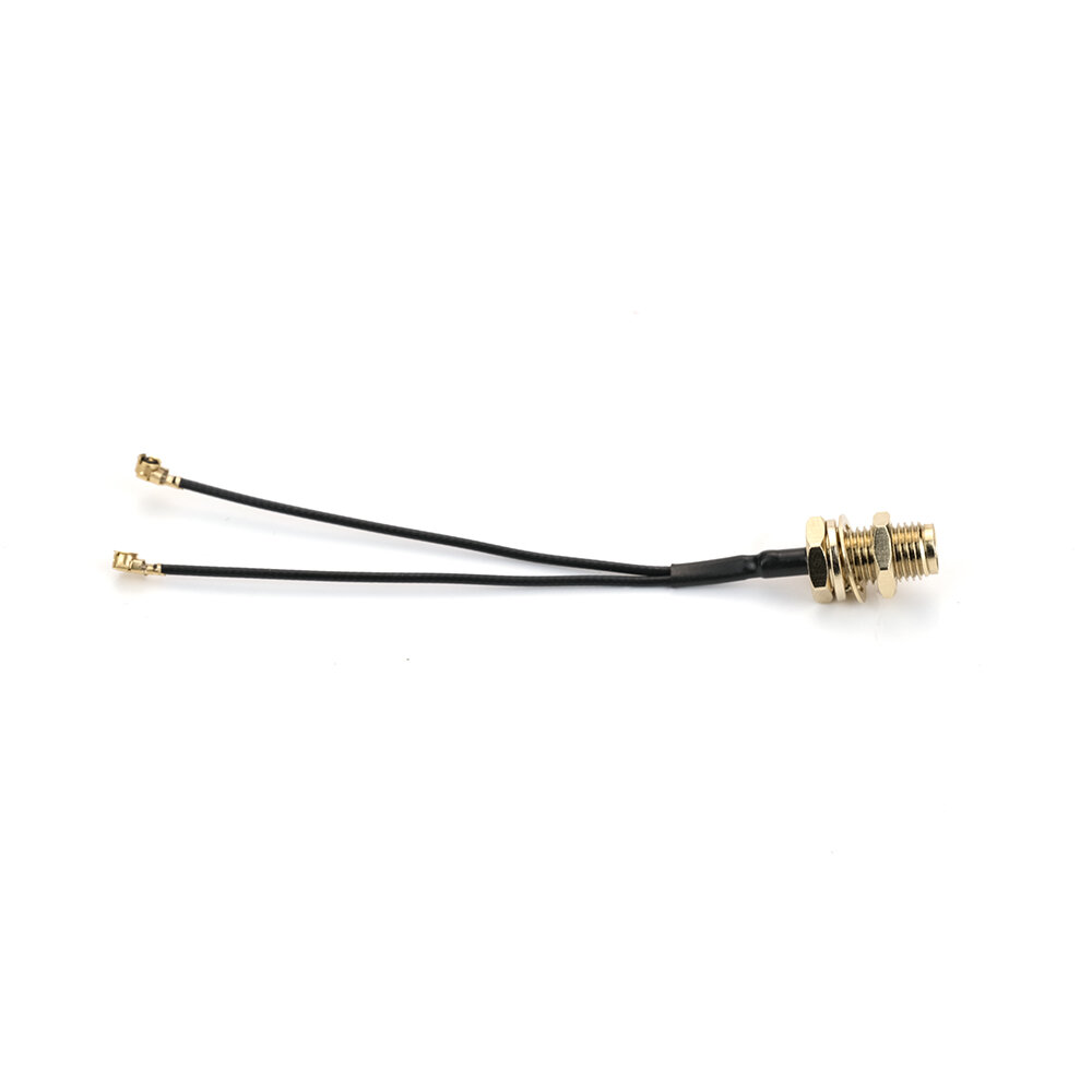 Dual IPEX to SMA Adapter Cable for DJI O3 Air Unit